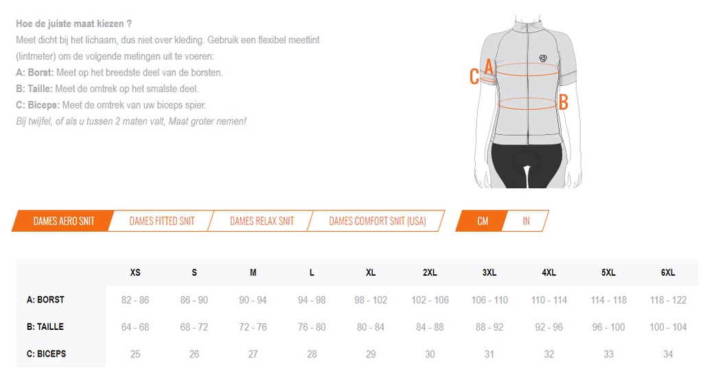 PIPA - Cycling shirt ladies SUMMER