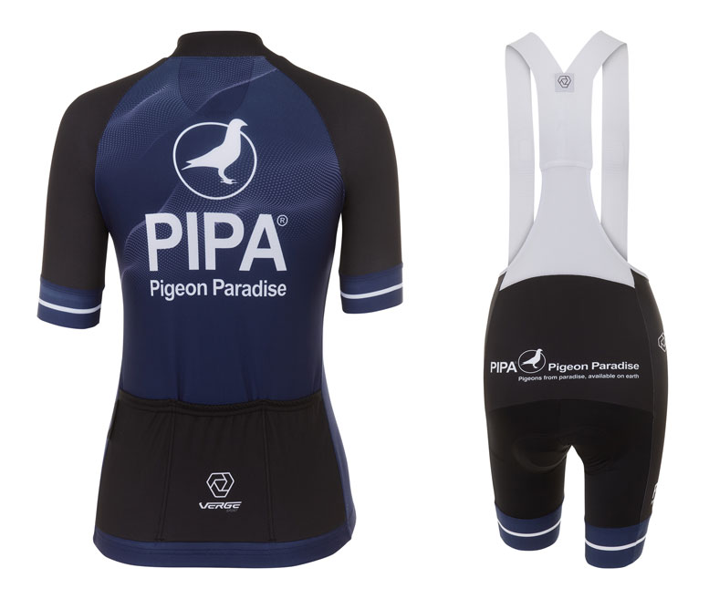 PIPA - promoset - cycling apparel SUMMER women
