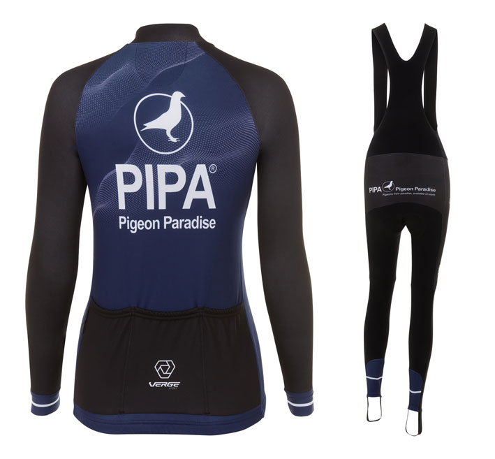PIPA - promoset - cycling apparel WINTER women 