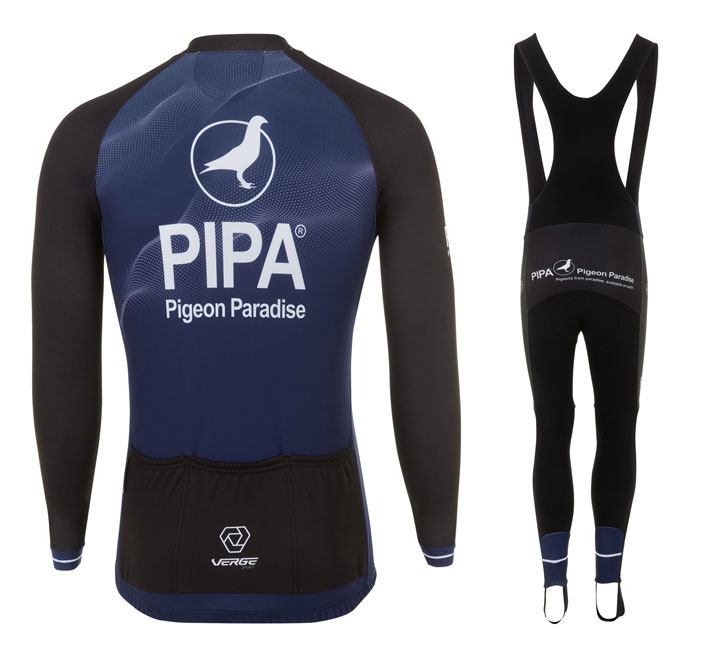 PIPA - promoset - cycling apparel WINTER men 