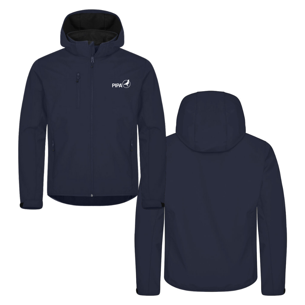 PIPA - Softshell hooded