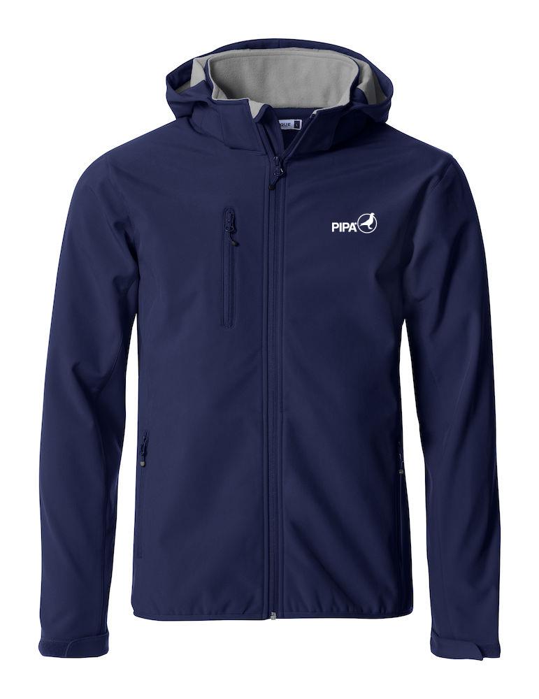 PIPA - Softshell met kap