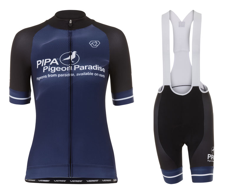 PIPA - promoset - cycling apparel SUMMER women