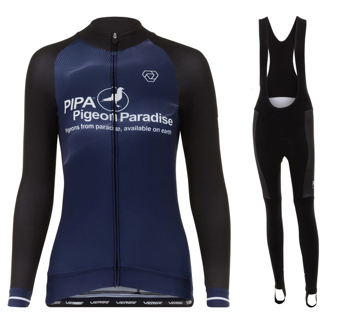 PIPA - promoset - cycling apparel WINTER women 