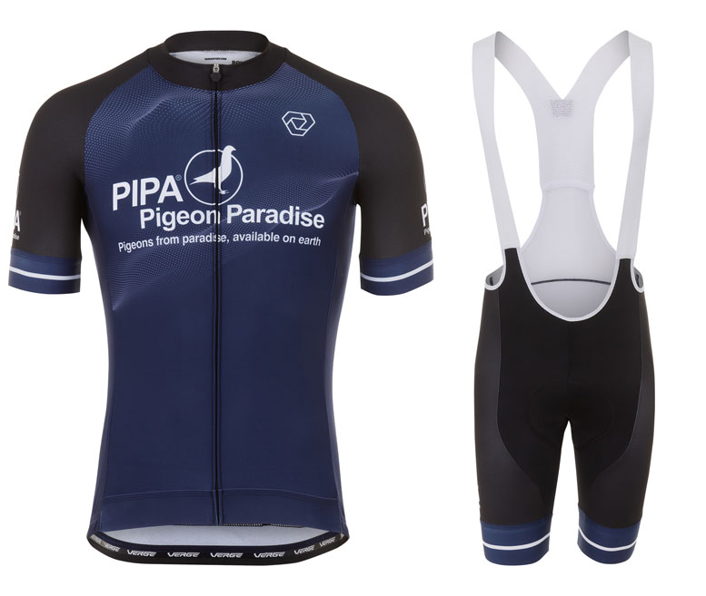 PIPA - promoset - cycling apparel SUMMER men