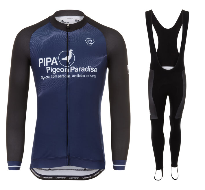 PIPA - promoset - cycling apparel WINTER men 
